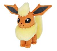Peluche Pokemon Flareon ALL STAR COLLECTION S San-ei Japan Ufficiale