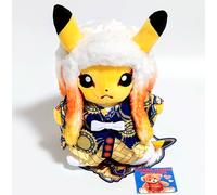 Peluche Pokemon Kabuki Pikachu 8,7 pollici. Pokemon Center Tokyo DX Japan Lim...