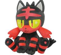 Peluche Pokemon Litten ALL STAR COLLECTION S San-ei Japan ufficiale