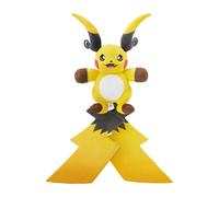 Peluche Pokémon Mega Raichu X Pokemon Center regalo originale