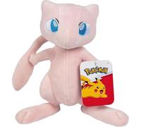 Peluche Pokemon Mew, 20,3 cm, con licenza ufficiale, Generation One, autentico peluche imbottito, cestino pasquale, regalo per bambini, ragazzi e ragazze, 2+