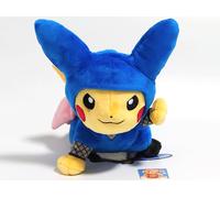 Peluche Pokemon Ninja Pikachu 9,3 pollici. Pokemon Center Tokyo DX LE raro nu...