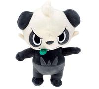 Jazwares Pancham Pokémon Teddy 20 Cm Nero