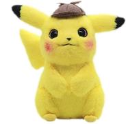 Peluche Pokémon Pikachu Detective 28 cm Cappello Fibra Poliestere
