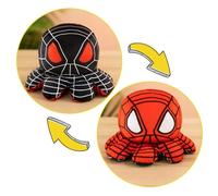 Peluche Polpo Reversibile Marvel Avengers Spiderman Iron Man Hulk Toys Plush ✨
