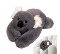 Peluche ponderato per paura, simpatico di peluche, giocattolo, morbido per abbraccio, peso 1 kg, morbido materiale felpato, delicato e Huggable, comodo per