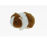 Peluche Porcellino D'India Casa Animale Peluche L 13 Cm Marrone Carino 1044037