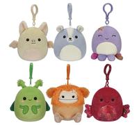 Peluche portachiavi Ciondoli Squishmallows Clip-on W18