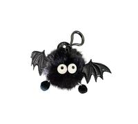 Peluche Portachiavi Ombra Pipistrello Nero Cartoon Gadget Accessori | Peluche morbido e Anello in plastica, Portafortuna, Idea regalo in Bustina Trasparente