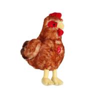 Gipsy- Gallina Peluche, Colore Rosso, 070353