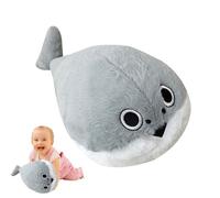 Peluche - preistorico in peluche a forma di pesce, morbido di peluche, comodo divano, morbido compagno di riposo, come regalo per bambini che dormono