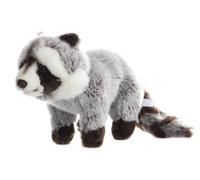 Uni-Toys - Orsetto lavatore - 23 cm (lunghezza) - Animali di peluche, peluche, bianco, marrone, HW-79043