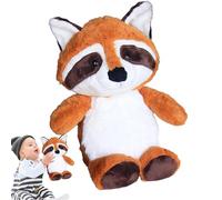 Peluche Procione - Morbido Peluche In Cotone PP 25 Cm | Orsacchiotto Di Procione 'asilo1 | Peluchee | Simpatico Giocattolo Per Bambini, Decorazioni Per La Cameretta, Regali, Di Gioc