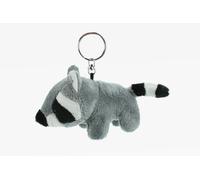 Peluche Procione Portachiavi Grigio 1017157