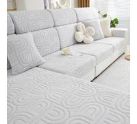 Peluche Protezione Senza Soluzione di continuità per Il Divano | Copridivani Amici Degli Animali Tutte Le Stagioni Elastico Spasso Di Divano Copridivano(A,Pillowcase)