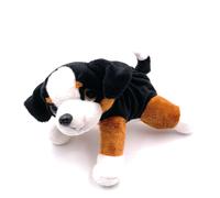 Peluche Pupazzo Cane Lupetto Vierbeiner Bovaro Bernese L 20 CM