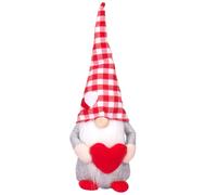 Peluche pupazzo gnomo per San Valentino aggiunge un tocco d'amore a qualsiasi am