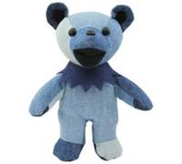 Peluche pupazzo Grateful Dead Bean Bear Blue Gene peluche 7 pollici