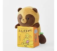Peluche pupazzo Raccoon dog Dreams Posture Pal Funbaruzu nuovo dal Giappone
