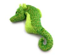 Peluche Pupazzo Stoffa Animale Cavalluccio Marino Verde Marino Ippocampo