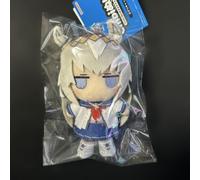 Peluche pupazzo Uma Musume Cenerentola grigio Oguri Cap Chibinui altezza 4,3 ...