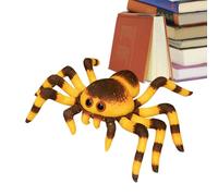 Peluche ragno, animale di peluche ragno - 11 pollici animali bambola ragno peluche - Peloso Spider Pranks Spoof Stuff Toys, giocattolo di peluche per la ricreazione, decorazione della casa per anniver