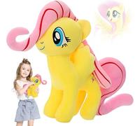 Peluche Rainbow Dash Giocattolo, Arcobaleno Pony Peluche, Reinbow Dash Plush Toy, Unicorno Peluche Cavallo Giocattolo, Regali di Compleanno per Bambini Ragazzo Ragazza