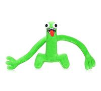 Peluche Rainbow Mostro Bambola Verde, Gioco Dell'orrore Peluche Giocattolo, Pupazzo Decorazioni Regalo per Bambini Adulti e Fans
