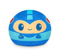Peluche reversibile TeeTurtle Mega Man da 4"" - Mega Man e Rush - Peluche kawaii morbido e carino con licenza ufficiale Capcom