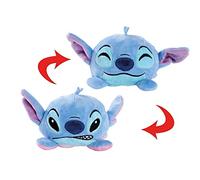 Peluche Reversible Stitch Disney 8cm