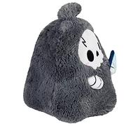 Peluche Ripiene della Triste Mietitrice di Halloween, Bambola di Cartone Animato Carino per Decorazioni per la Casa e Sollievo Dallo Stress, Cuscini per Pisolino da Ufficio da 8 (GRAY)