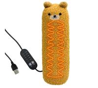 Peluche Riscaldato - Riscaldante USB, Adorabile Design a Gatto, Cuscinetto Multiuso con Calore Lenitivo | Morbido in Peluche per dal Dolore e Rilassamento Durante Viaggi, a Ca