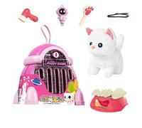 Peluche Robot Realistico,Animale Elettronico a Batteria che Cammina - Robotic Animal con Movimenti Realistici - Per Famiglia Amici Giovani Adolescenti Ragazzi Ragazze Compleanno Natale Vacanze