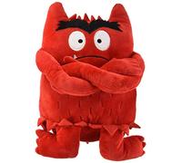 Peluche rouge: La couleur des émotions