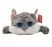 Peluche Russ Berrie Gatto Pepper Grigio Tigrato Nuovo