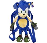 Lansay Zaino In Peluche - Sonic S_0294_LAN3181860665510 Giocattoli