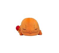 Bandai Pokémon Peluche Salameca (Charmander) 40 cm - Peluche morbido che dorme - JW0075