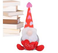 Peluche San - Bambole morbide con design a cuore, animali di peluche e motivi d'amore, personaggi decorativi per ragazze, bambini, ufficio, camera da, appartamento, regalo per feste