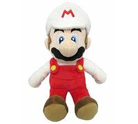 Peluche Sanei Super Mario All Star Collection 9.5 Fire Mario Small JAPAN IMPORT