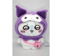 Peluche Sanrio × Chiikawa Kuromi & Momonga Collaboration peluche Giappone