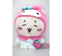 Peluche Sanrio × Chiikawa My Melody & Furuhonya Collaboration Peluche Giappone