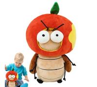 Peluche scarafaggio - Adorabili giocattoli di peluche con design per alleviare lo stress, cuscini di peluche giocattolo | Regalo confortevole unico per amici di famiglia, colleghi,