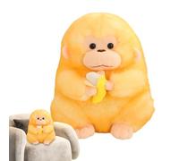 Peluche Scimmia 30 cm Pupazzo Morbido e di Peluche