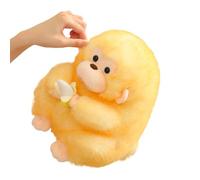 Peluche Scimmia 30 cm Pupazzo Morbido e di Peluche
