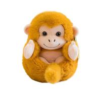Peluche Scimmia Giocattolo Morbido Interattivo Divertente Realistico Comodo | Peluche Scimmia per Bambini Ragazzi Cameretta Casa Scuola Compleanno Fattoria Giardino Animali Domestici