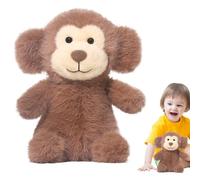 Peluche Scimmia - Scimmia Doudou - Giocattolo di peluche per decorazione della casa camera da regalo di compleanno Natale per bambini e ragazze