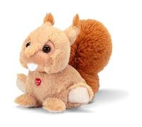Trudi Scoiattolo Peluche regalo di compleanno e Natale, animali bosco | 16x17x23cm taglia XS | Bussini | modello 18191