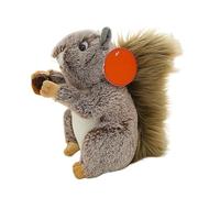 Peluche scoiattolo di peluche - Giocattolo per cani scoiattolo, collezione Big Tail Doll Criceto | Giocattoli animali di peluche per compleanno, ragazzi, ragazze, bambini, ora del tramonto