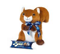 PELUCHE SCOIATTOLO PERUGINA CON BACI 37,5 GR