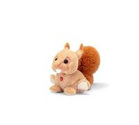 Trudi Scoiattolo Peluche regalo di compleanno e Natale, animali bosco | 16x17x23cm taglia XS | Bussini | modello 18191